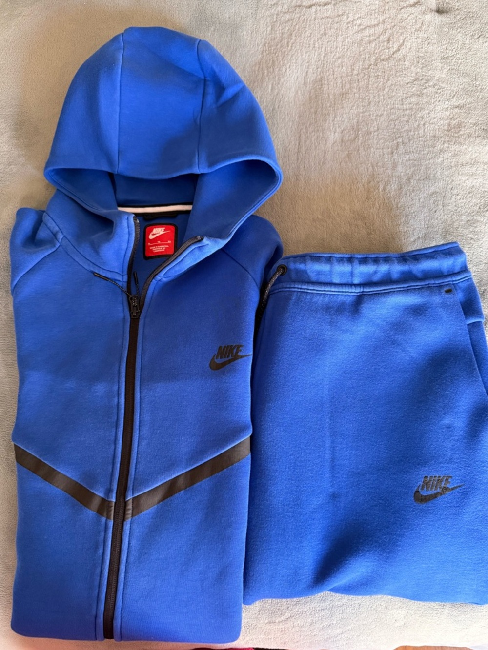 🔥 Men’s Nike Tech 🔥 Royal Blue Set